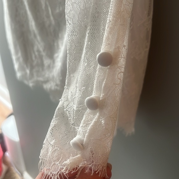 Katie May Britt Dress in Ivory - Picture 5 of 7